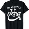 Awesome Pastor's Wife Jesus Pastor Christian T-Shirt