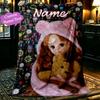 Super Doll Licca-chan (6) Blanket Lightweight Print Throw Blanket For Couch, Bed, Car, A Heartfelt Gift for Your Family and Friends