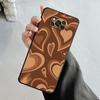 Чехол для Xiaomi Poco X3 Nfc X4pro M3 C40 для Mi 12 11 10 10t 8 Note10 Lite 11ultra 11t F1 модный коричневый с текстурой под дерево Love