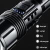 High Power Xml T6 3.7V Flashing Flash 1000M Long Range Strong Light Torch Flashlight Led Tactical