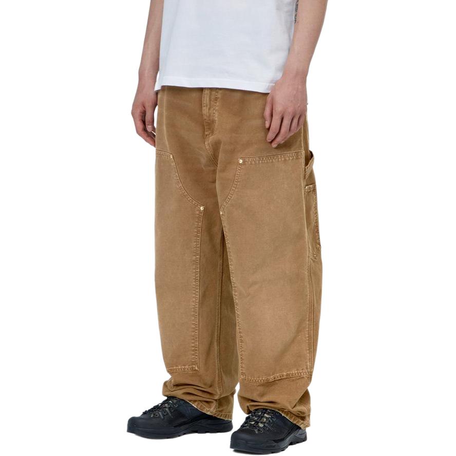 Carhartt WIP SS26 OG Double Knee Pant Thick Double Knee Design Loose Straight Casual Jeans Unisex bottoms I036869-HZ-17