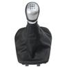 Gear Shift Knob Lever Shifter Stick Gaiter Boot Collar Case Car Styling Accessories CN15-7277-AB For 2015-2019 Ford ESCORT