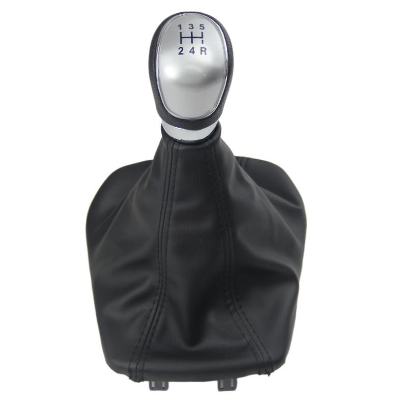 Gear Shift Knob Lever Shifter Stick Gaiter Boot Collar Case Car Styling Accessories CN15-7277-AB For 2015-2019 Ford ESCORT