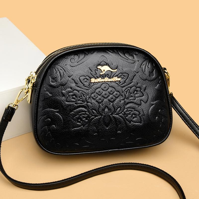 Johnature Модные маленькие круглые сумки через плечо для женщин, универсальные сумки с принтом для отдыха, женские сумки на плечо большой вместимости