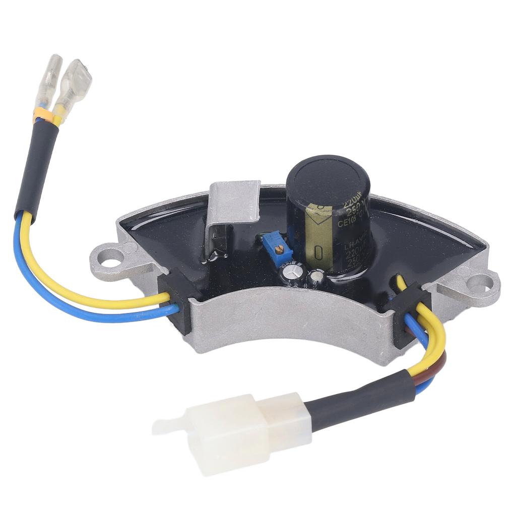 Регулятор напряжения Алюминиевый корпус Однофазный АВР Регулятор Выпрямитель для бензинового генератора 3 кВт