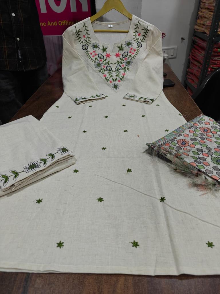 Индийский дизайнерский праздничный костюм сальвар для женщин, болливудский топ-туника, хлопковый комплект курти