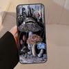 Странный психоделический гриб Чехол For Honor Magic V5 5 6 7 Pro Для Honor 200 400 Lite 50 70 90 X8a X8b X9a X9b X9c Чехол