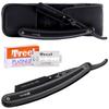Barber' Razor for Shaving, Shaving, Trimmer, Universal, Razor Blades, Black