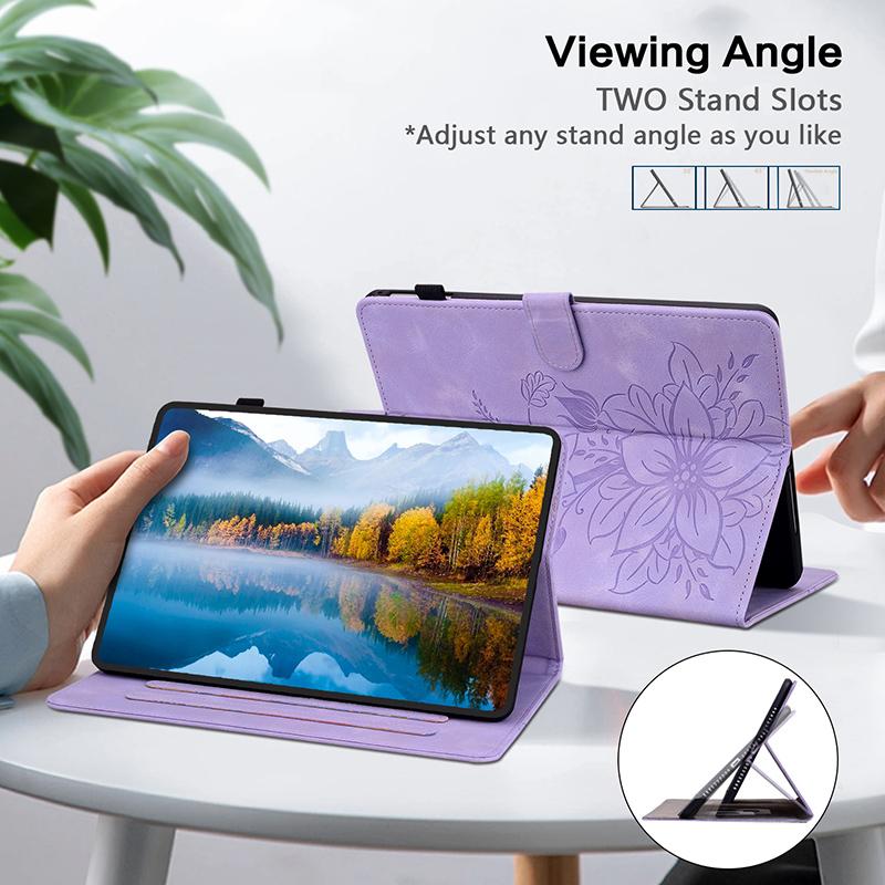 Кожаный чехол для iPad Air 12 Air 13 10.5 Чехол для iPad 5th 6th 7th 8th 9th Gen Чехол для iPad 10.9 2022 Pro 11 2024 9.7 2018 Mini5 4 Чехол