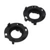 2pc For Hyundai H7 LED Bulb Holder Socket Base Retainer Clip Replacement