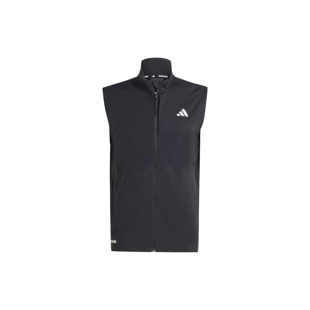 adidas Мужской жилет Ultimate с логотипом, черный HZ4441
