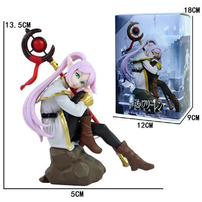 Стопор для лапши Sousou no Frieren Фрирен Люминаста Девочки Игрушки Аниме Фигурки ПВХ Фигурка Действия Игрушка Коллекционная Модель Кукла