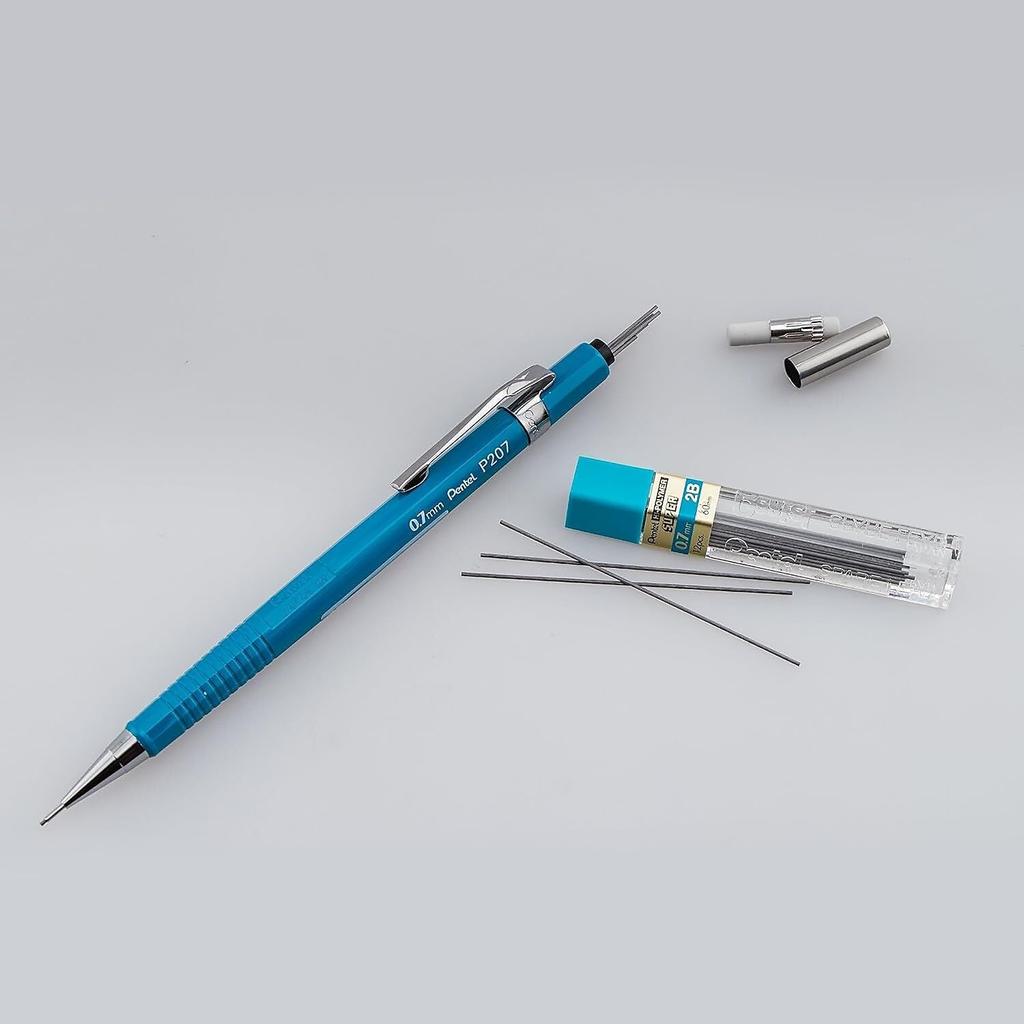 Квитера P207 Sharp Синий для зарубежных стран Pentel P207-CKS