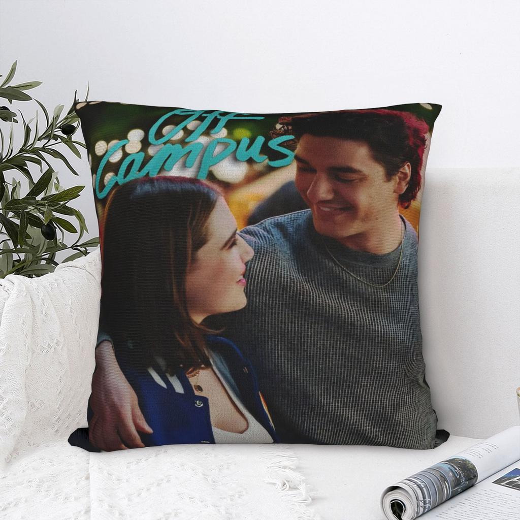 Off Campus Tv Series Pillow Cover Accessories Soft Cushion Cover Decoration Throw Pillow Case Cover Seater Multi Size