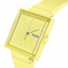 Swatch What SO34J700 Желтые часы Если...Лимон