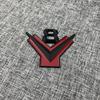 Suitable for car modification 3D three-dimensional car logo new V8 car sticker body sticker metal rear label label decoration