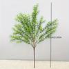 Large Artificial Rosemary Stems Fake Rosemary Branches Water Grass Greenery Plants Faux Plastic Shrubs for Home Office Garden