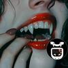 Realistic Vampire Teeth Retractable for Halloween Costume