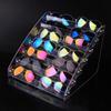 Holder Nail Polish Shelf Glasses Frame Tray Sunglass Display Rack Jewelry Organizer Acrylic Stand