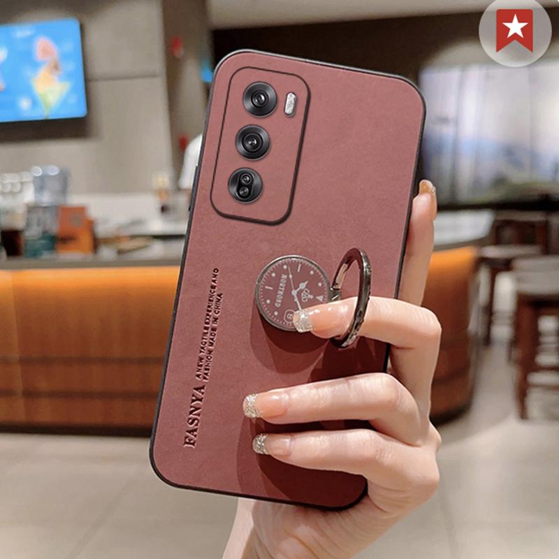 Чехол для телефона Oppo Reno12 Pro Reno 12pro из овчины, защита объектива камеры, противоударный чехол для Oppo Reno 11Pro 11F, кольцевой держатель