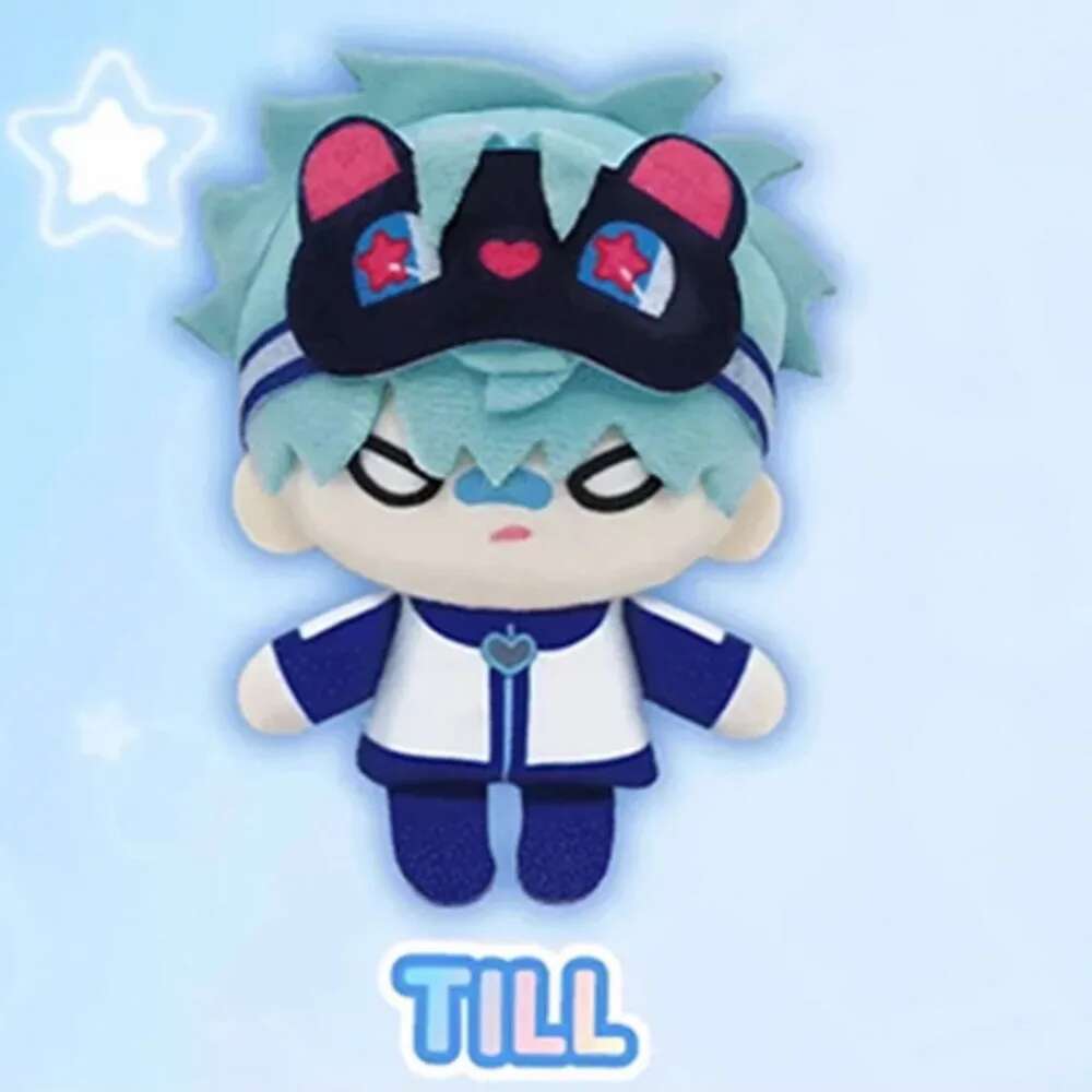 Брелок Alien Stage Плюшевая игрушка Alien Stage Тилл Иван Лука Суа Хёна Мизи Мерч Мягкая игрушка Подарок