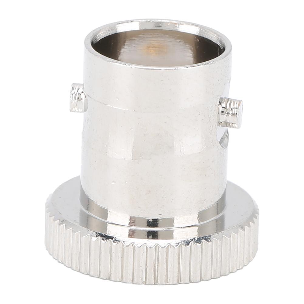 10 Pcs BNC Female To SMA Male Connector Adapter for Radio Coaxial Cable Wireless Connection Devices