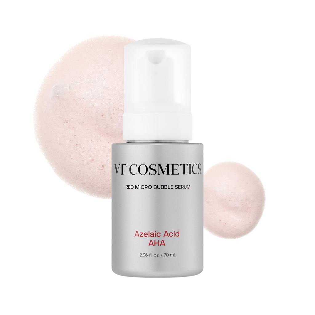 VT COSMETICS Azelaic Acid AZ AHA Red Micro Bubble Serum 70ml/2.36fl.oz.