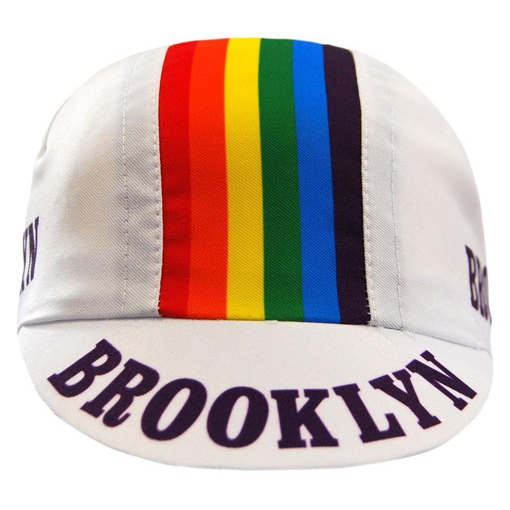 Велосипедная кепка Brooklyn Team Мужская Кепка для езды Безопасная Дышащая Классический велосипедный головной убор Велосипедная кепка от солнца