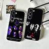B-Band Depeches Modes Phone Case For SamsungA10,12,20,21S,30,31,40,50,51,52,70,71 Transparent Cover