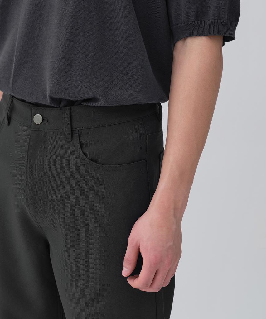 MUSINSA STANDARD Straight Formal Jeans [Dark Grey]