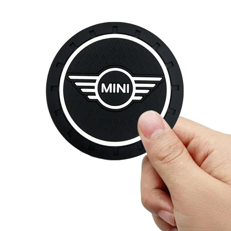 XXALI 1 E60 For BMW Car Coaster Water Cup Bottle Holder Mat Anti-Slip Pads For Bmw E46 E90 E60 F10 F30 E39 E36 F20 E87 F20 F40 E88 M M2