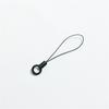 Badge Lanyard ID Cards Keyring Key Chain Holder Phone Black Rope Mobile Phone Straps Phone Lanyard