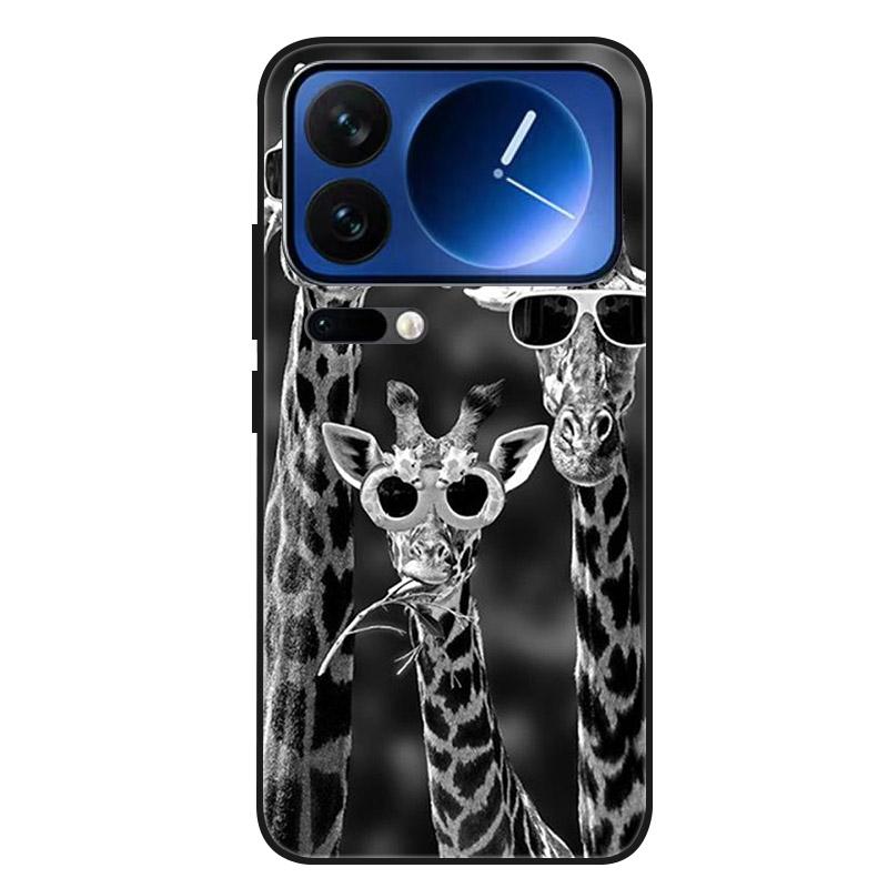 Чехол для Xiaomi 17 Pro Max Чехол для Xiaomi 17 Pro ТПУ Чехол для телефона Ударопрочный Мягкий Силиконовый Задняя крышка 17Pro 17ProMax Fundas Бампер