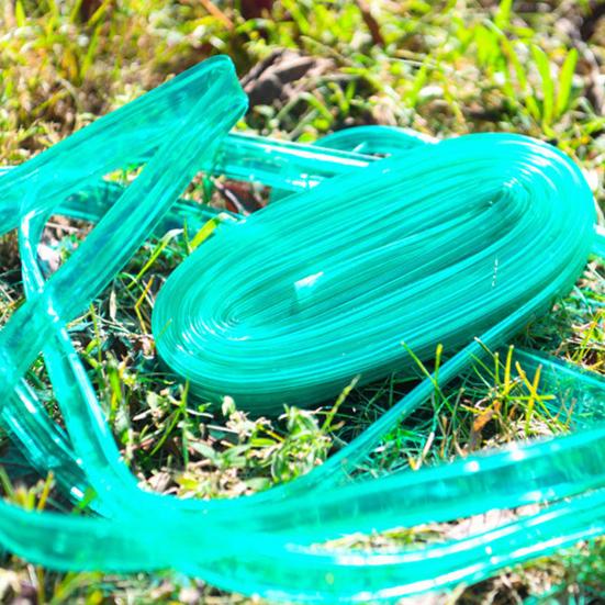 Garden Irrigation Water Pipe 1/2" Diameter Leakproof Anti-Kink with Anti-extrusion Coupler Outdoor Lawns Water Hose Garden Hose