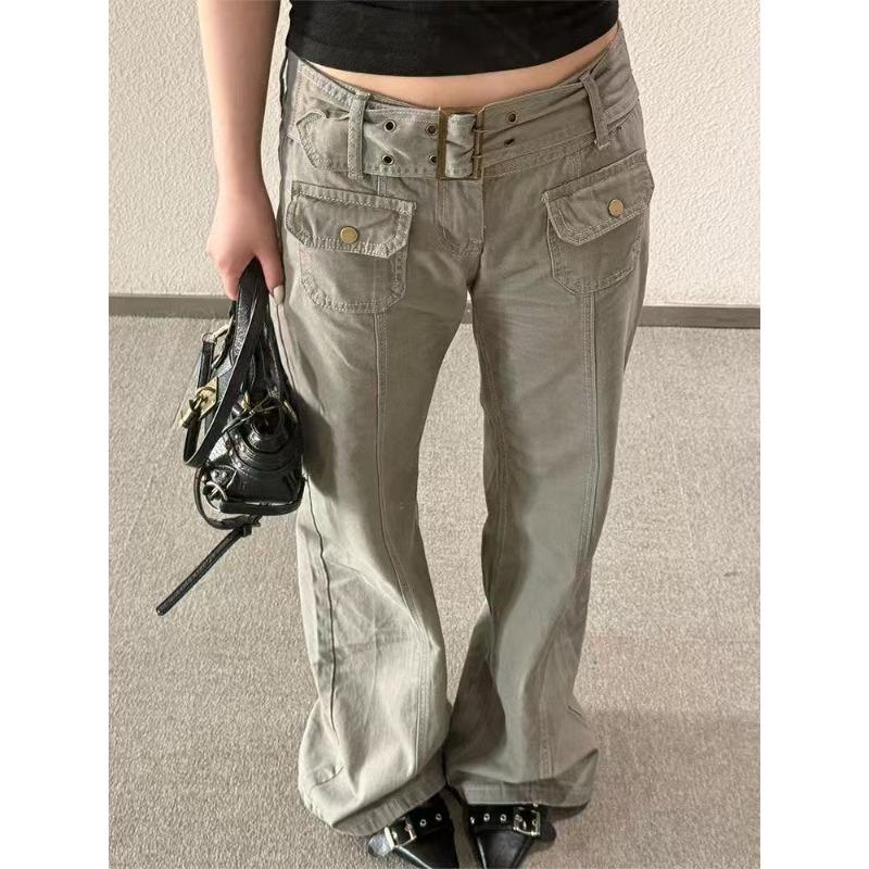 Women S Gray Green High Waist Wide Leg Flared Jeans Slim Fit For Petite Women