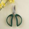 Садовые ножницы для цветов из нержавеющей стали с зубчатым лезвием