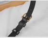 Women's 2023 Genuine Leather Pin Buckle Belt - Korean Style, Trendy, Versatile, Simple, Thin Belt for Suit Pants