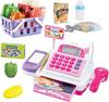 Sotodik Toy Cash Register, Shopping Register, Pretend Play Toy, Checkout, Store Play, Girls, Pink, Pretend Play, Gift
