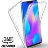 Samsung iPhone Xiaomi Redmi huawei Honor uchun 360 daraja toʻliq korpusli telefon gʻilofi, hashamatli orqa va old qopqoq