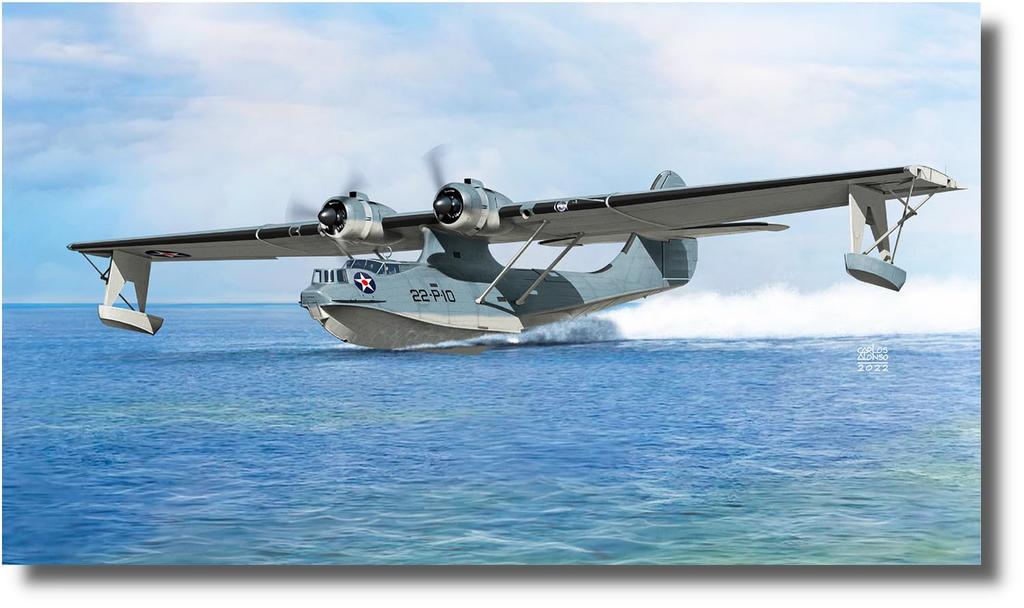 Wolfpack Design American Catalina Premium Edition Kit Plastic Model WOLWP17213 1/72 PBY-3