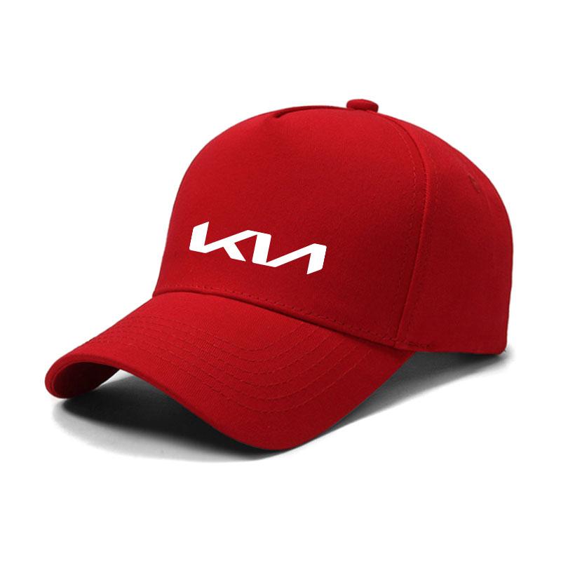 AABIW1 Car baseball duckbill cap Emblem accessories For Kia GT-Line Sportage Ceed Rio Picanto Sorento Soul Cerato Venga Forte K9 Cadenz