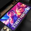 Fighter game Mouse Pad, Rubber Base, Mouse Pad for Gamers and Office Use, Gaming Desk , Easy To Clean Mat Christmas fan gifts