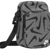Nike Fabric Crossbody Bag Regular Unisex Black White Casual DQ5738-010