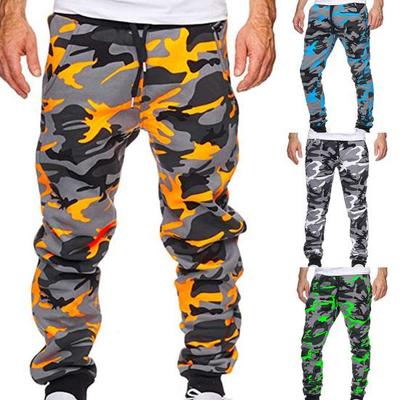Брюки Jogger Камуфляжные мужские брюки-карго со средней талией на осень