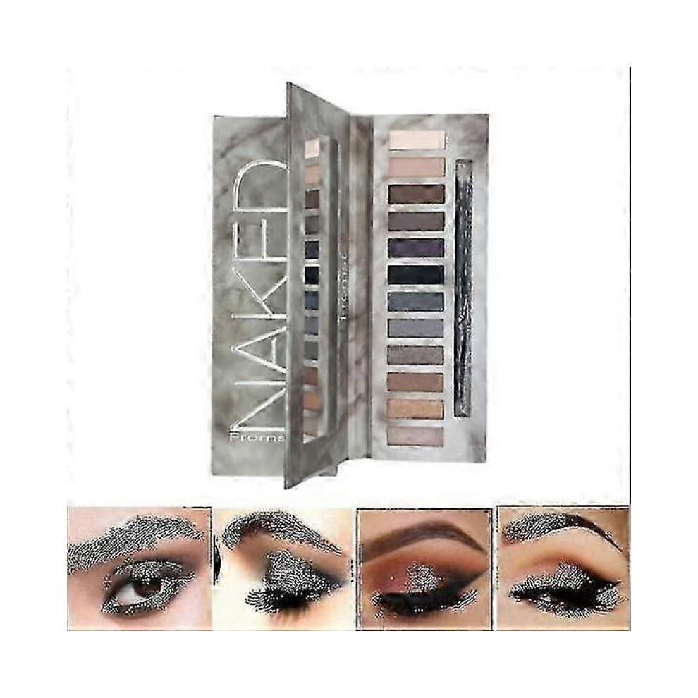 Smoky Makeup 666a Nude Smoky Eyeshadow