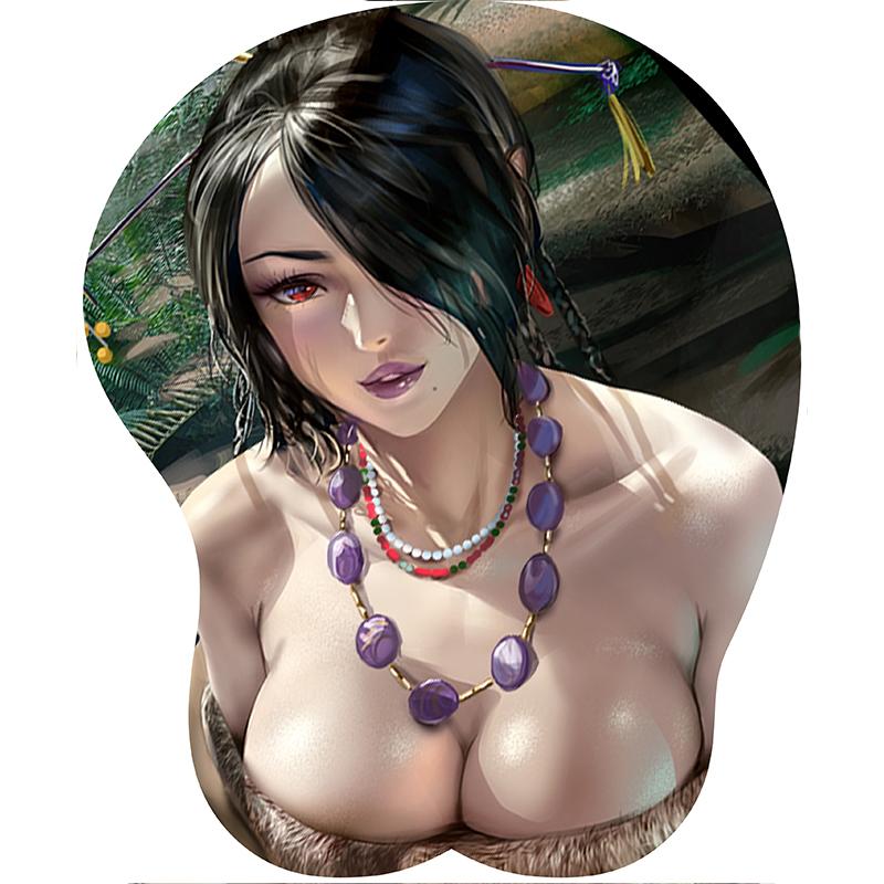 Аниме сексуальный коврик для мыши ilicone 3D коврик для мыши с грудью силиконовый коврик для запястья аниме коврик для мыши нагрудная мышь ручной ПК офисный комикс коврики для мыши