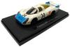 Ebro Porsche 908 Le Mans 1968 White Finished Product 1/43 #34