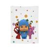 Флисовое одеяло Pocoyo Мультяшное Забавное Плед Для Дома El Дивана 125*100 см Покрывало,