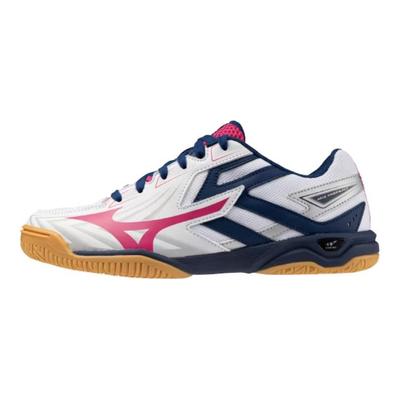 Wave Kaiserburg 8 Wide White Navy Pink женские кроссовки Gum 81GA242004