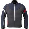 Мотоциклетная одежда Куртка для езды Дышащая сетка Стрейч Протектор Быстросохнущая Куртка гонщика RSJ342 ПЕПЕЛЬНО-СИНИЙ M Весна/Лето Грудь/CE Встроенный